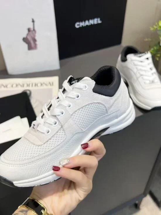 🎗️🎗️Chanel mesh double C casual sneakers🍈🍈 - Picture 5 of 8